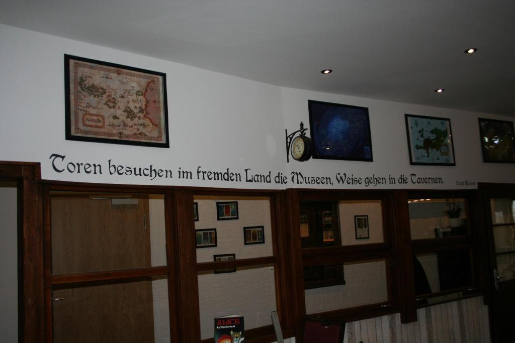 Hinter Den Spiegeln Hotel Heimbach Bagian luar foto