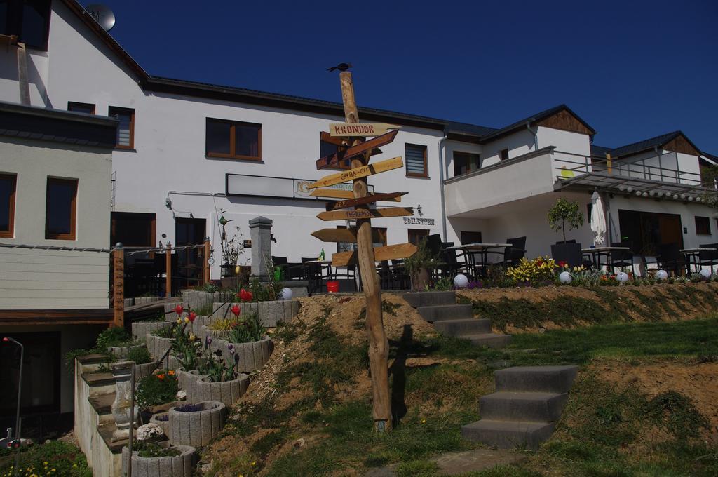 Hinter Den Spiegeln Hotel Heimbach Bagian luar foto